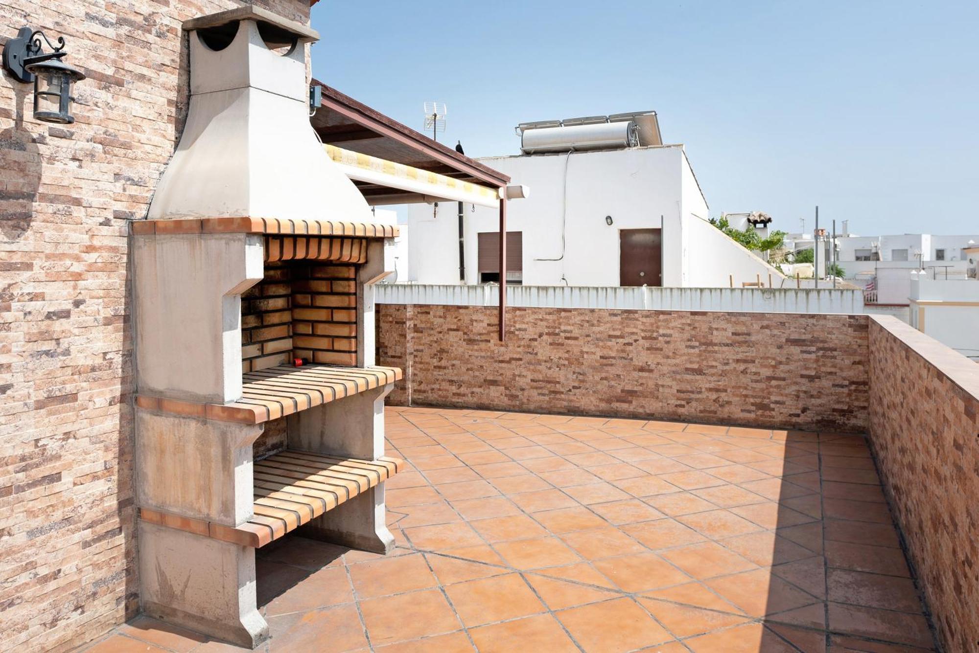 Casa Unifamiliar Rio Barbate Villa Exterior photo